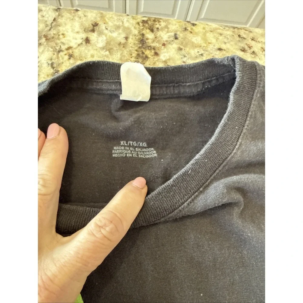 Dunkin Donuts Wanta‎ Matcha Latte Employee Shirt Size XL  Preowned Used 5501